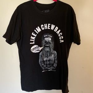 Grateful Chewbacca Star Wars Tee Men’s Large